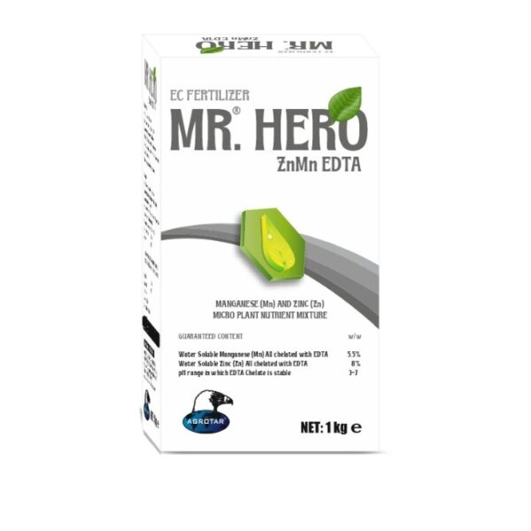 mr hero znmn edta